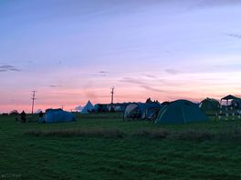 Sunset at the view campsite 26/08/23