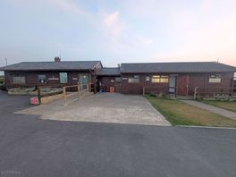Shop, washrooms, and laundry room