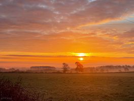 Beautiful sunrise.