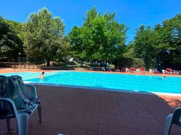 Sparkling pool