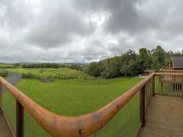 Morning panorama view