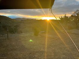 Sunrise from my roof tent