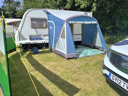 First awning trial
