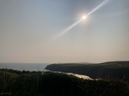 Fresh sea air, space, no traffic and wonderful views