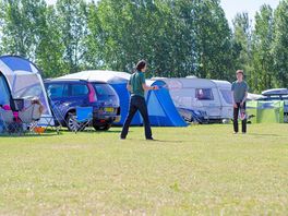 Spacious pitches