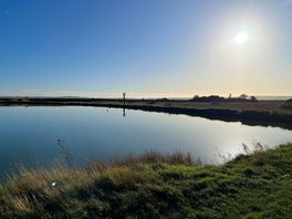 View from coalhouse fort