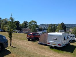View from our caravan oitch
