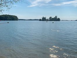 Lake within a short walking distance