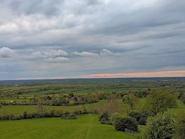 View from castle at edgehill