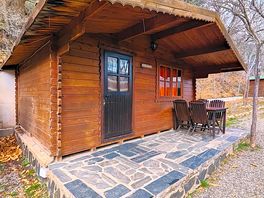Exterior cabaña