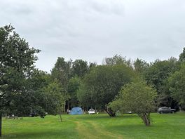Camping pitches