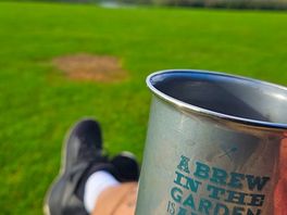 Morning at non electric pitch