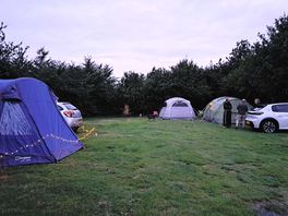 Pitches 6,7,8 in the evening