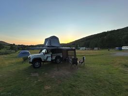 As the sun goes down