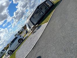 A few of our pitch on the entrance to the site