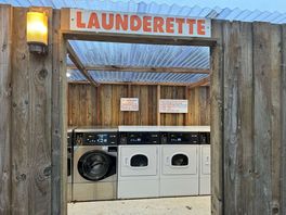 Launderette in case you didn’t bring a lot of clothes