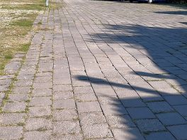 Terrein schots en scheef