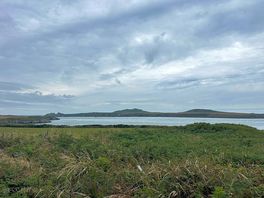 View from campsite