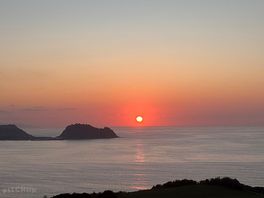 Sun set
