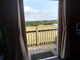 View from the pod