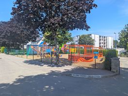 Kids play area. inflatable section just behind.