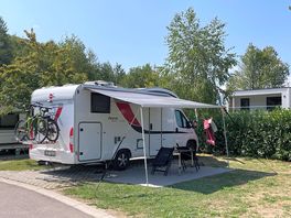Motorhome pitch