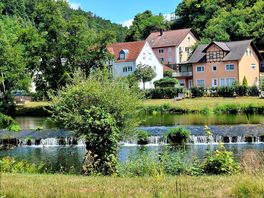 The wier in the village