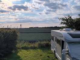 Outlook over fields