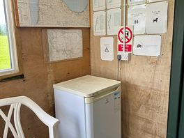Fridge available