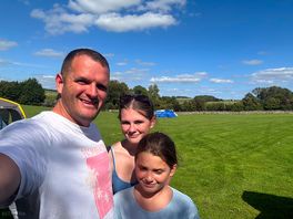 Spacious campsite with no set pitches