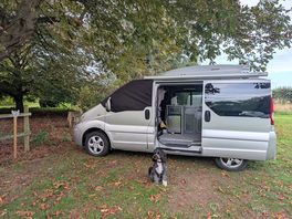 Lovely sheltered spot away from storm amy!