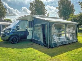 Our motorhome set up.
