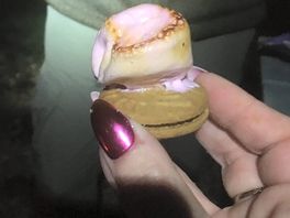 Roasted marshmallows