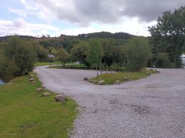 The site