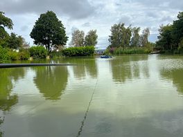Beautiful fishing lakes