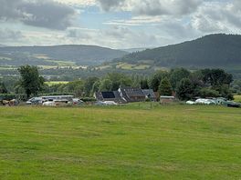 View from the campsite