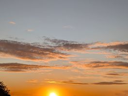 Beautiful sunset