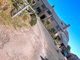The main house