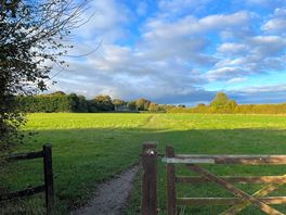 Walk from campsite