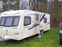 Plenty of space to park up