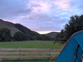 An evening view