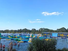 Great water facilities and gear hire.