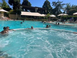 A piscina