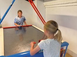 Games room was a big yay!