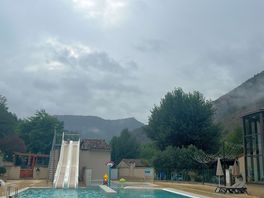 Pool slides