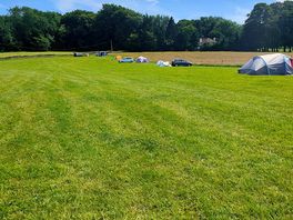 A small glimpse of a lovey campsite