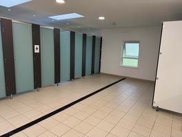Huge toilets-always clean!