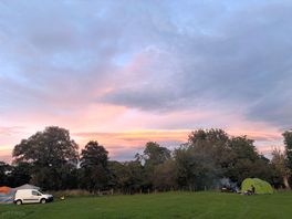 Just look at that sky, we seen the most stars at this site when it went dark as the clouds went
