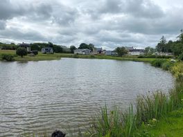 The lake