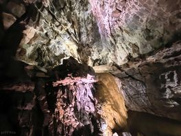 Within the caves